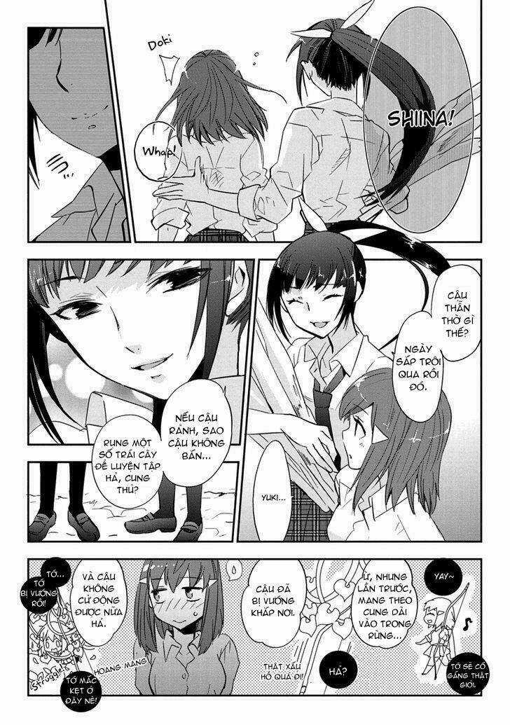 Soukai no eve - Chapter 5 - Trang 12