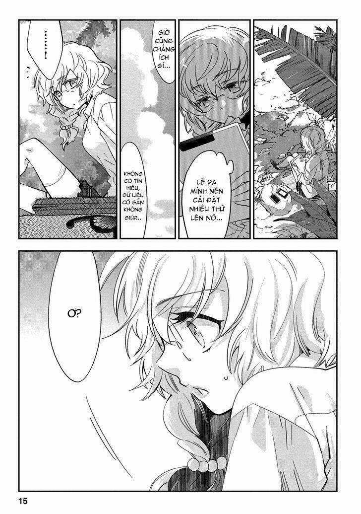 Soukai no eve - Chapter 5 - Trang 16