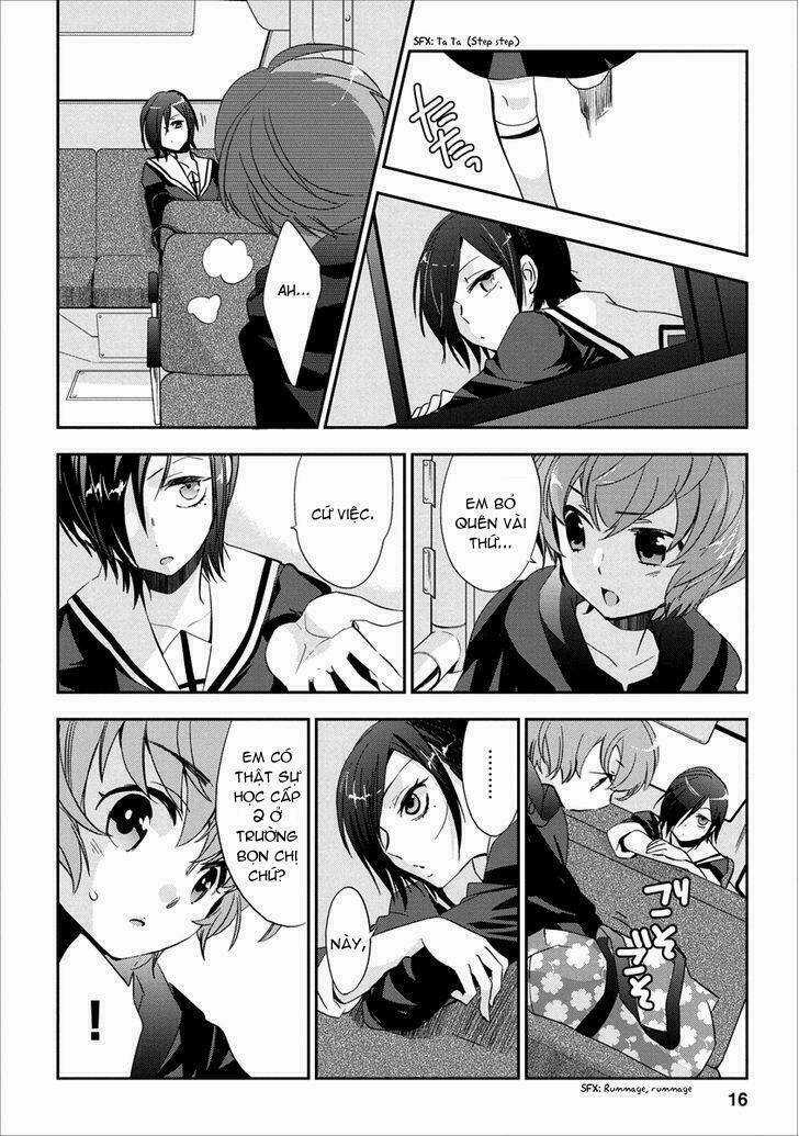 Soukai no eve - Chapter 5 - Trang 17