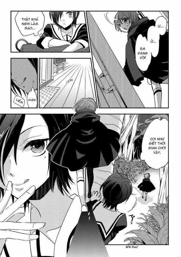 Soukai no eve - Chapter 5 - Trang 18