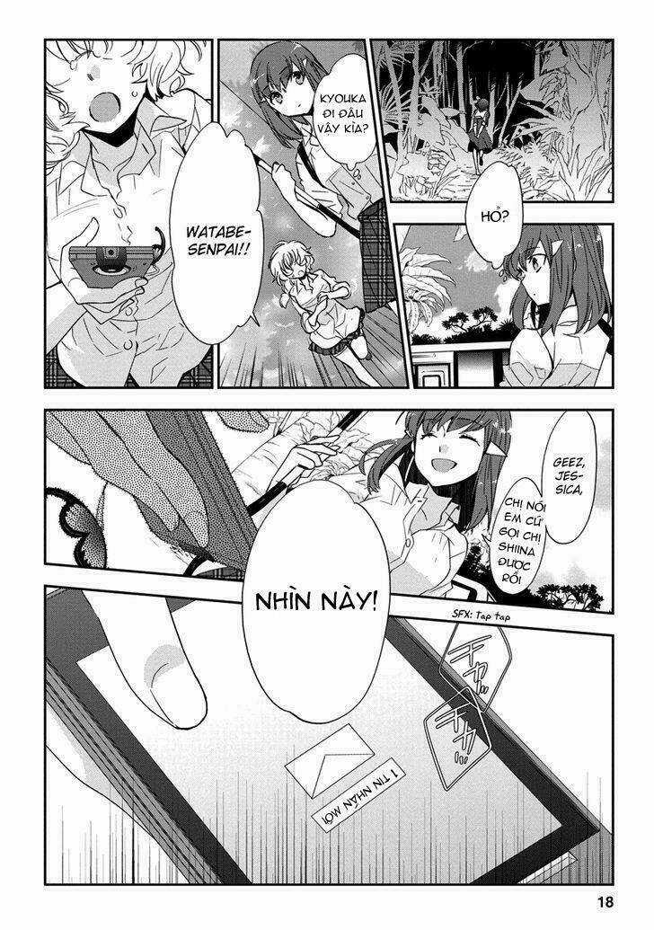 Soukai no eve - Chapter 5 - Trang 19