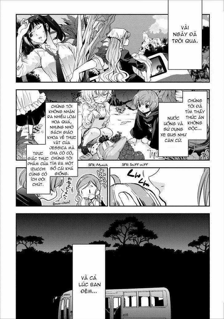 Soukai no eve - Chapter 5 - Trang 3