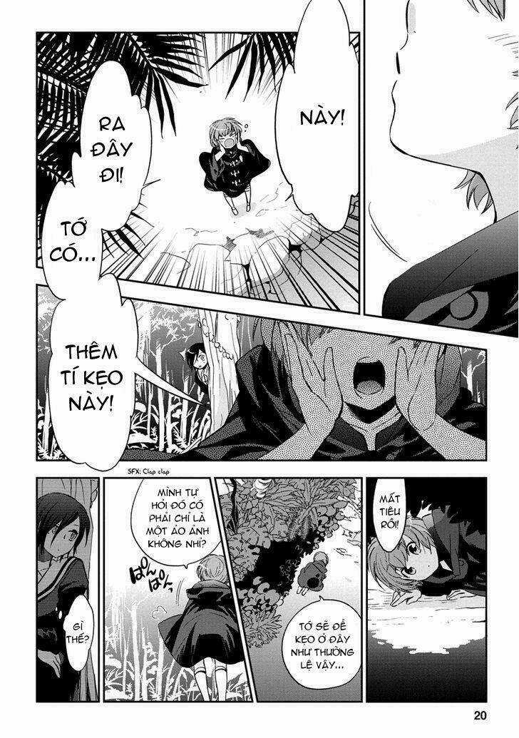 Soukai no eve - Chapter 5 - Trang 21