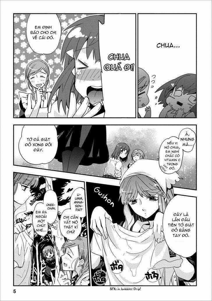 Soukai no eve - Chapter 5 - Trang 6