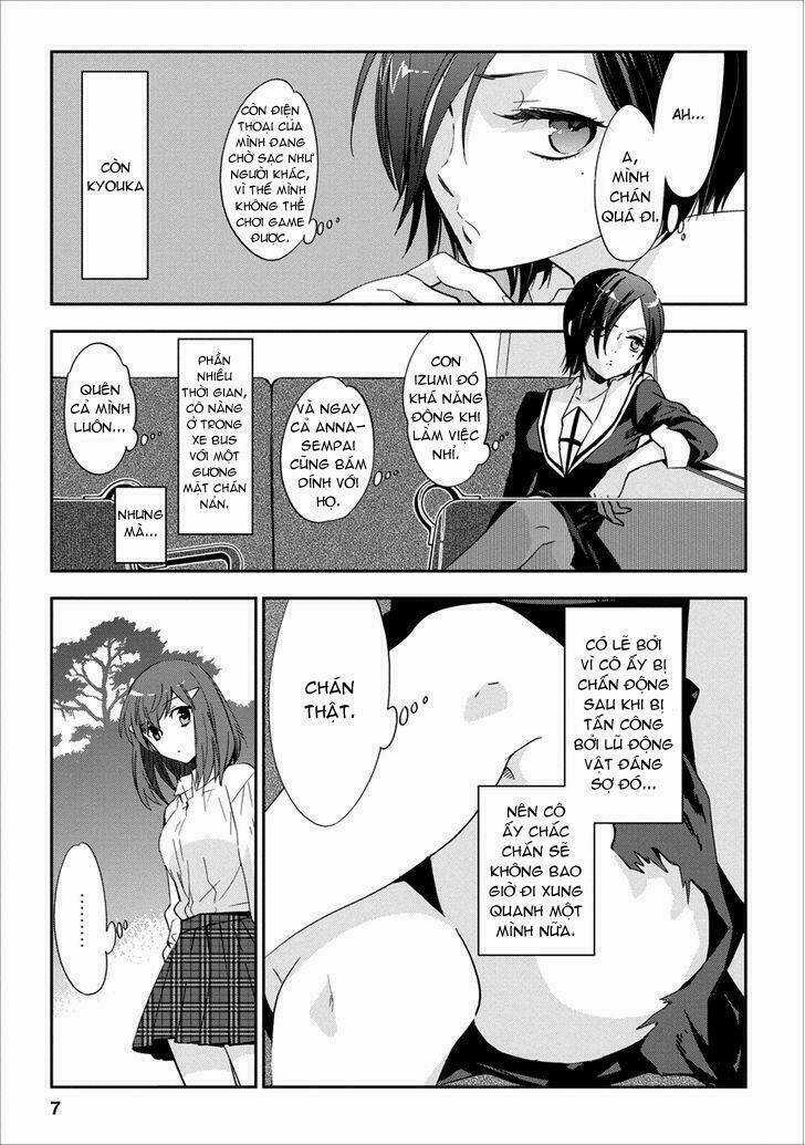 Soukai no eve - Chapter 5 - Trang 8