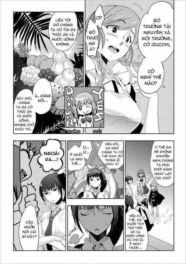 Soukai no eve - Chapter 6 - Trang 11