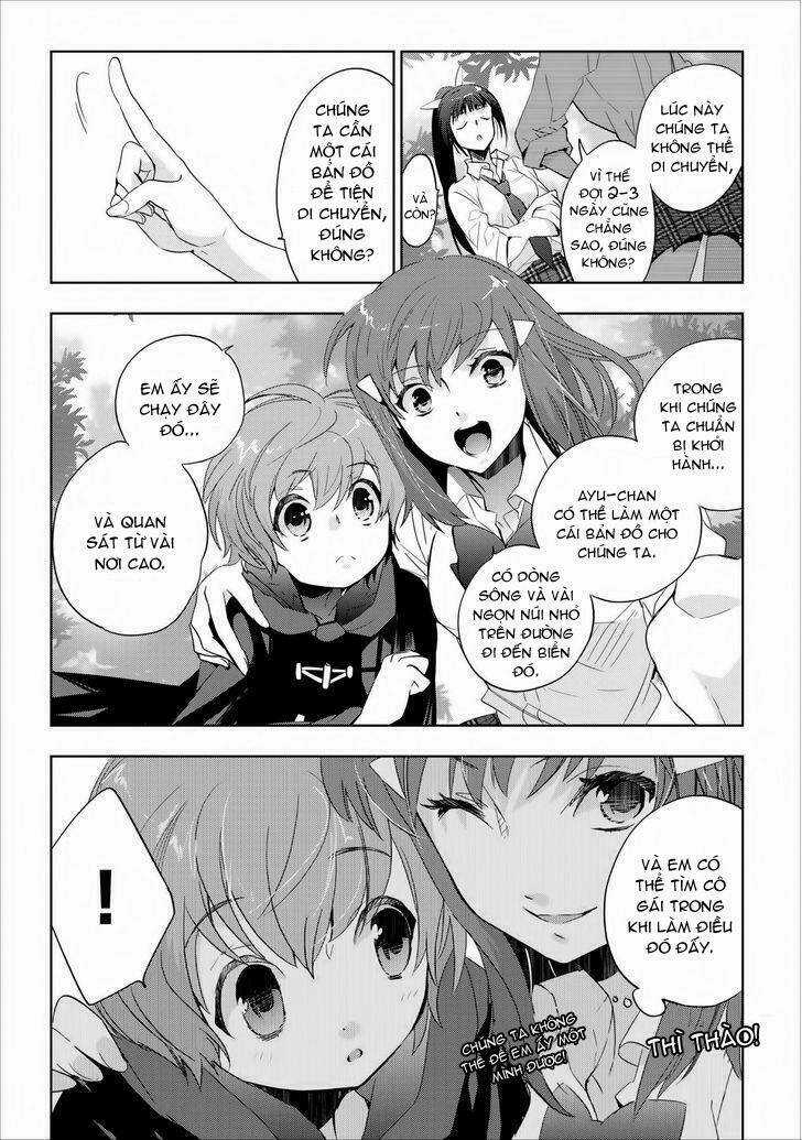 Soukai no eve - Chapter 6 - Trang 12