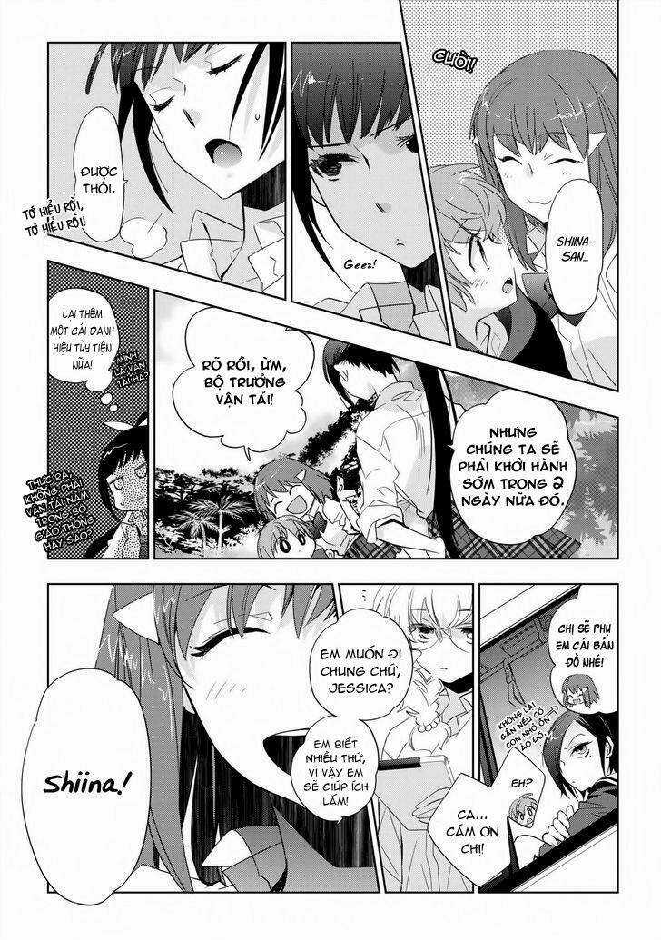 Soukai no eve - Chapter 6 - Trang 13
