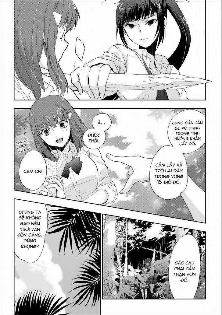 Soukai no eve - Chapter 6 - Trang 14
