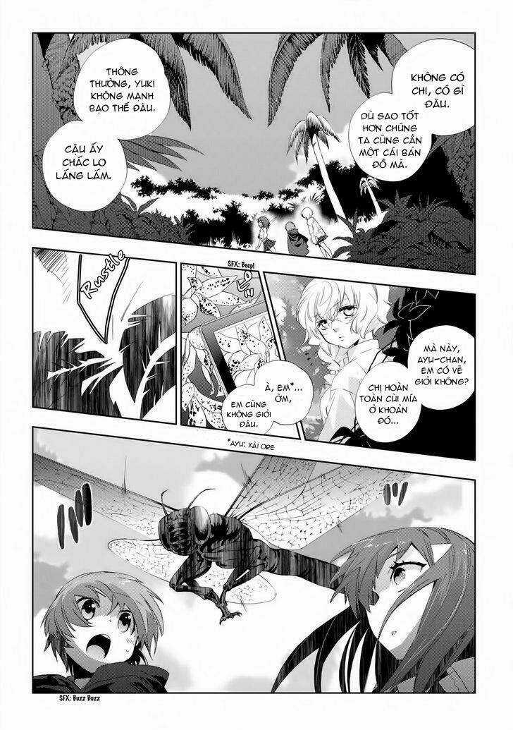 Soukai no eve - Chapter 6 - Trang 16