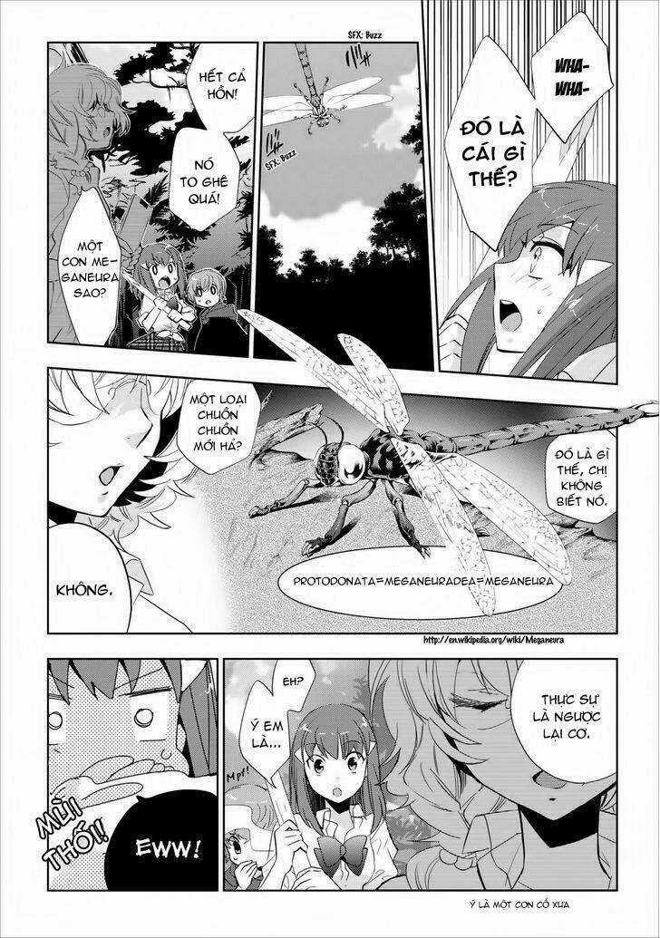 Soukai no eve - Chapter 6 - Trang 17