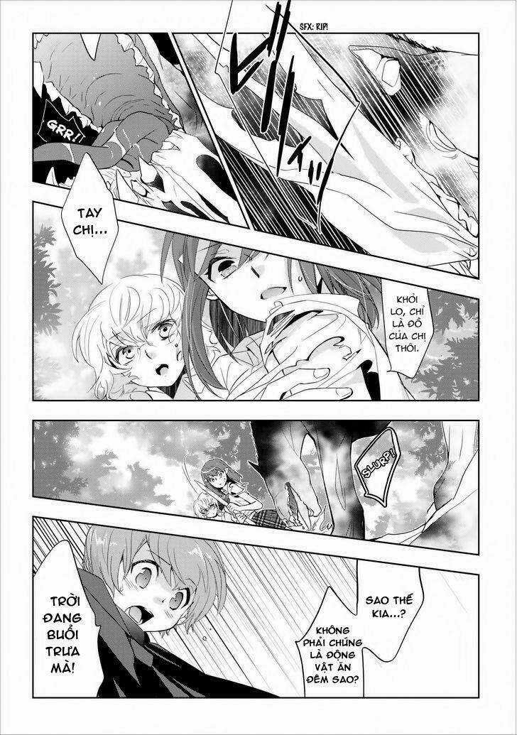 Soukai no eve - Chapter 6 - Trang 22