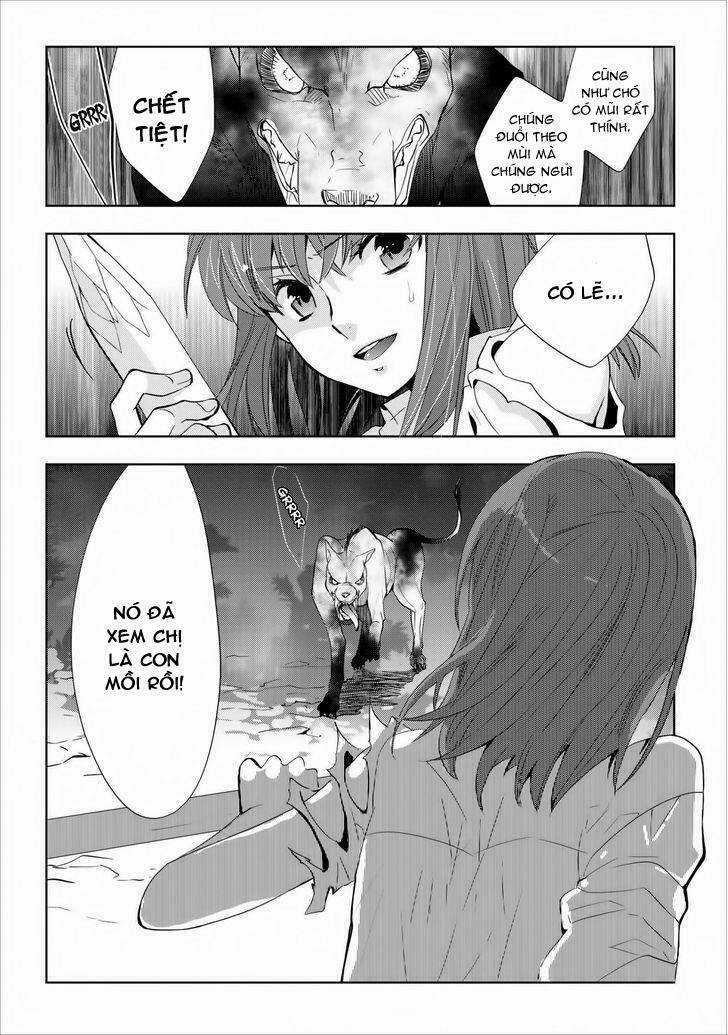 Soukai no eve - Chapter 6 - Trang 24