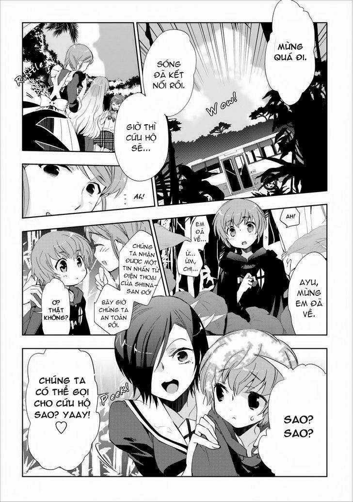 Soukai no eve - Chapter 6 - Trang 4