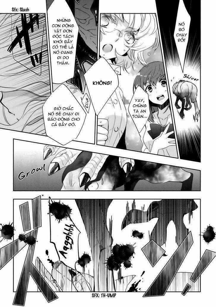 Soukai no eve - Chapter 7 - Trang 12