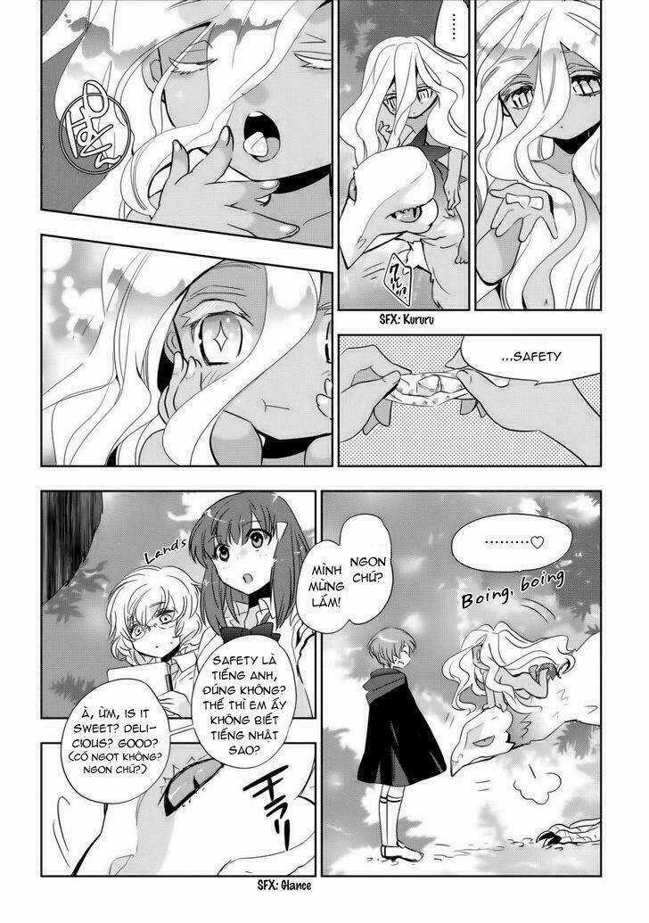 Soukai no eve - Chapter 7 - Trang 16