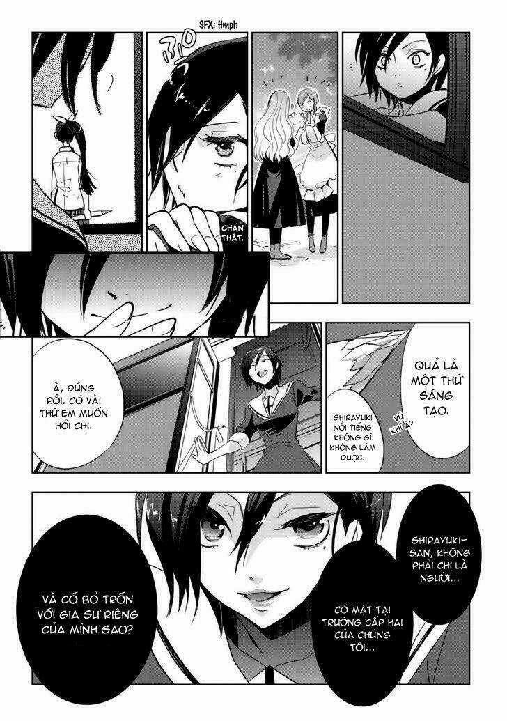 Soukai no eve - Chapter 7 - Trang 20
