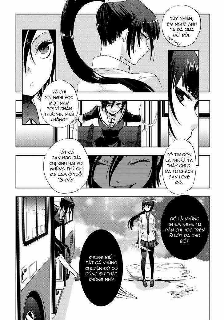 Soukai no eve - Chapter 7 - Trang 21