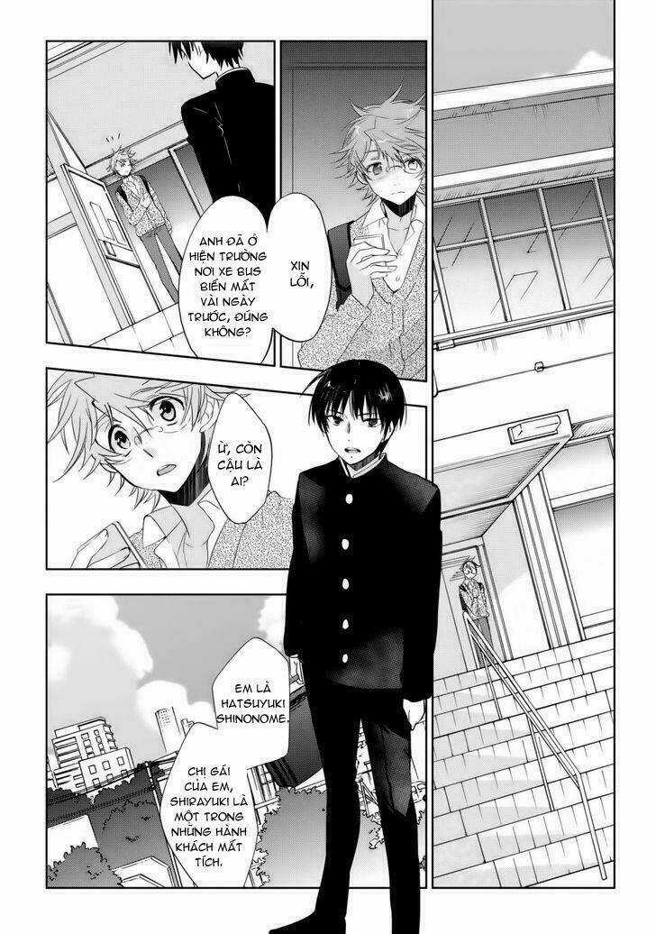 Soukai no eve - Chapter 7 - Trang 23