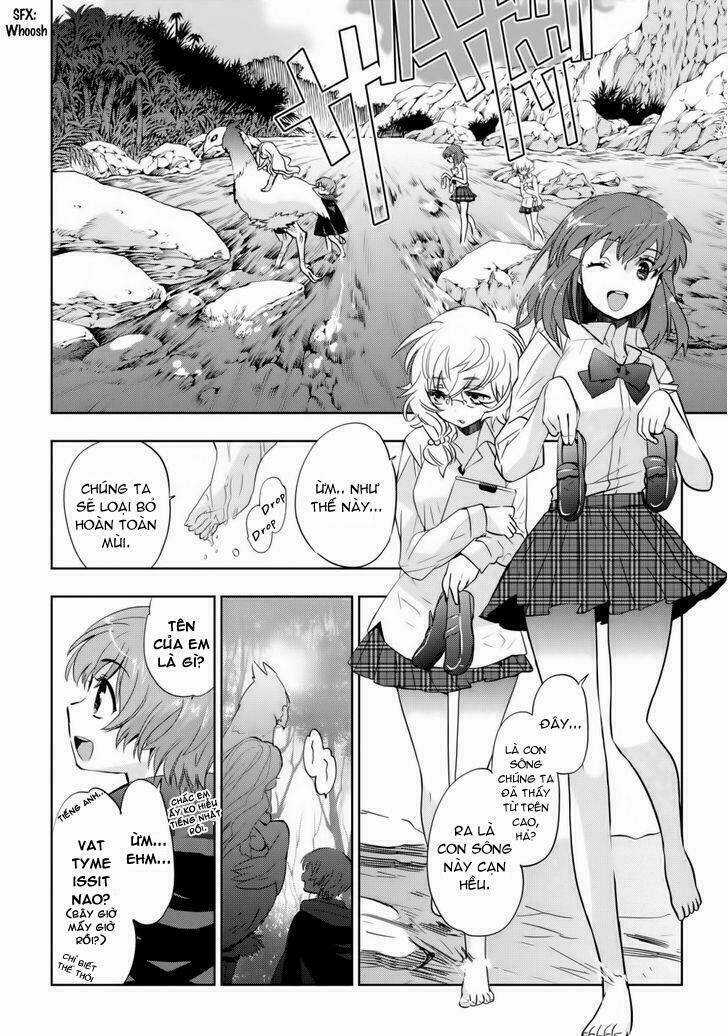 Soukai no eve - Chapter 7 - Trang 27