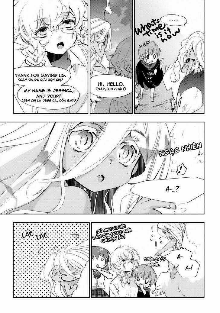 Soukai no eve - Chapter 7 - Trang 28