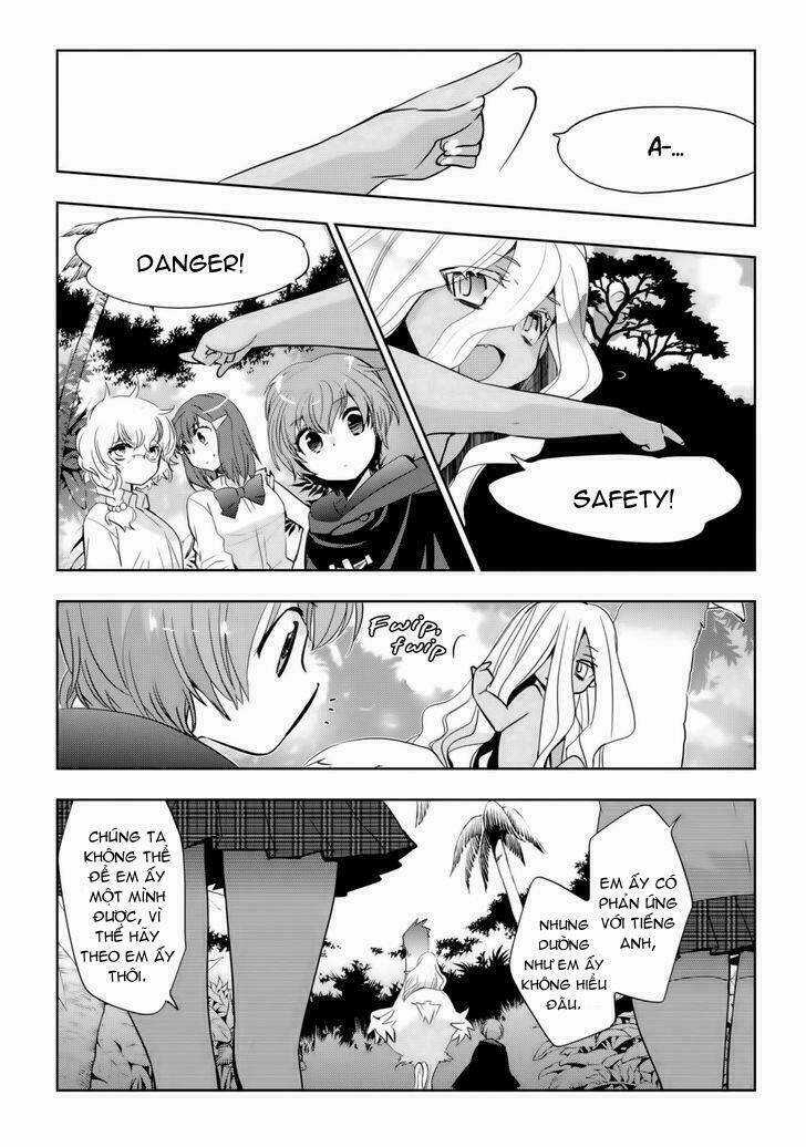 Soukai no eve - Chapter 7 - Trang 29