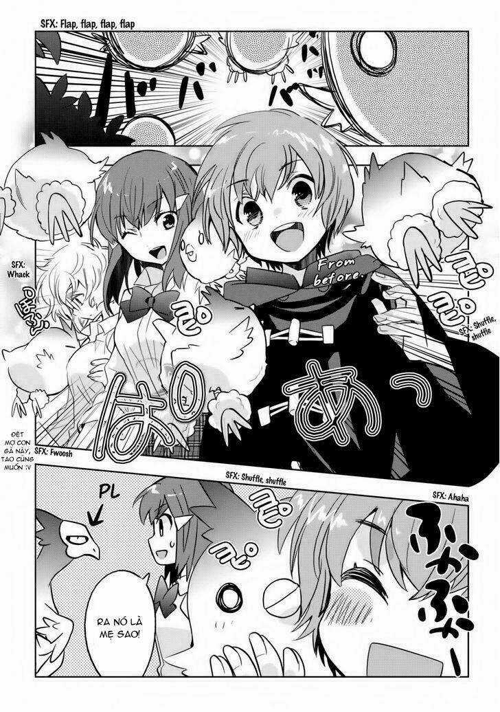 Soukai no eve - Chapter 7 - Trang 31