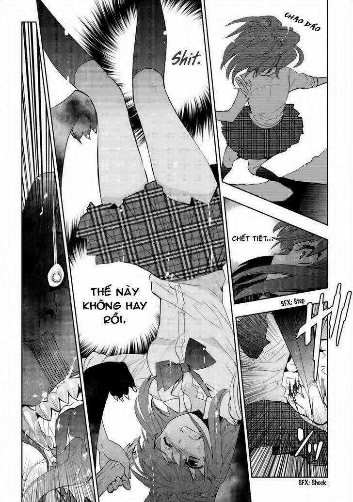 Soukai no eve - Chapter 7 - Trang 8