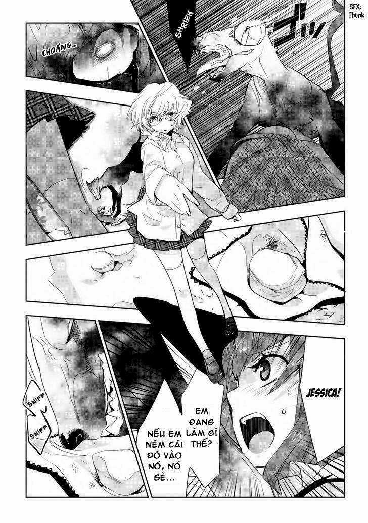 Soukai no eve - Chapter 7 - Trang 9