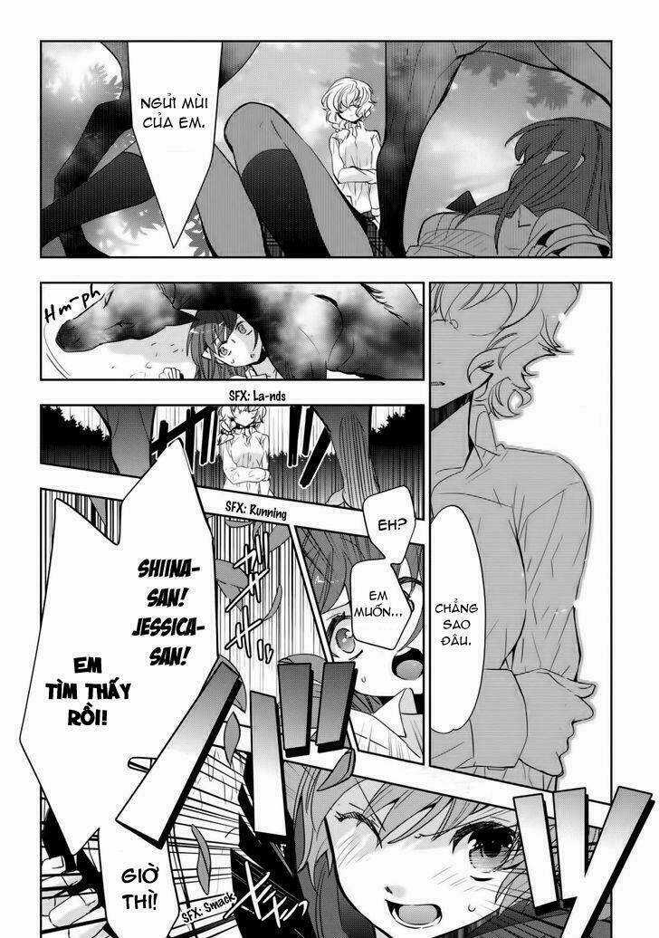 Soukai no eve - Chapter 7 - Trang 10