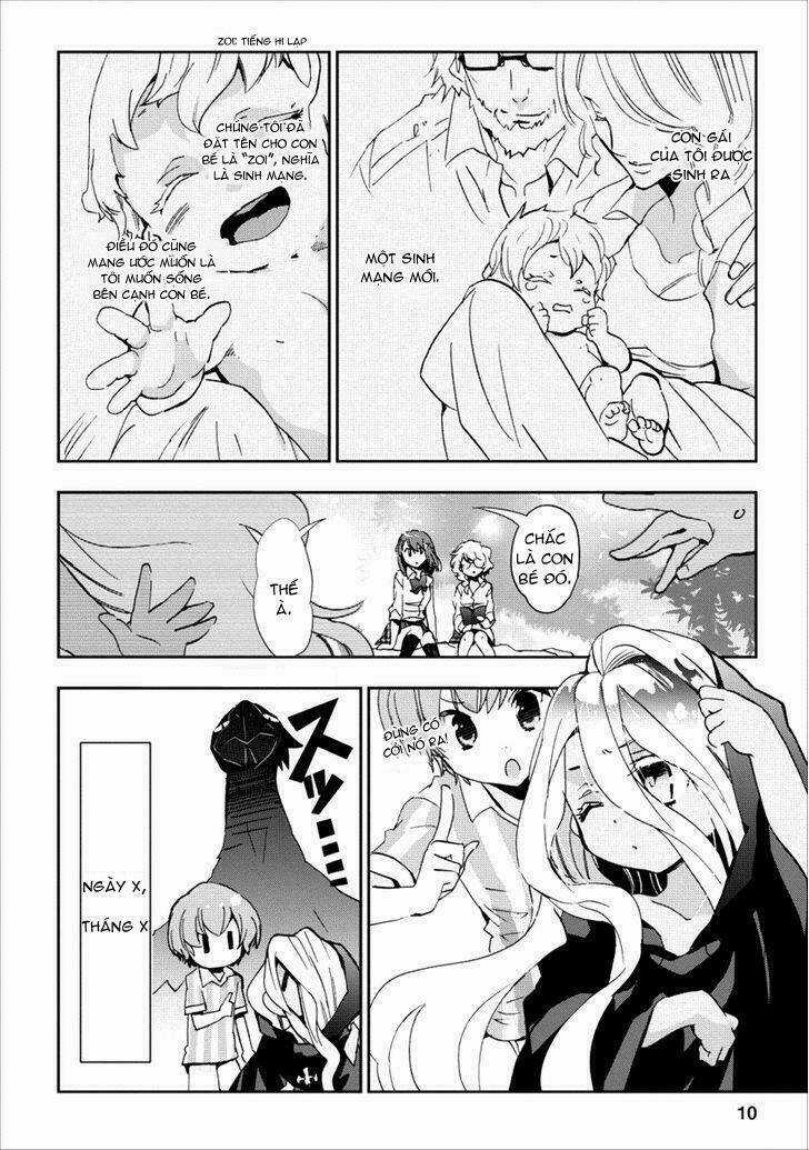 Soukai no eve - Chapter 8 - Trang 11