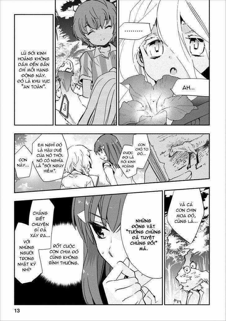 Soukai no eve - Chapter 8 - Trang 14