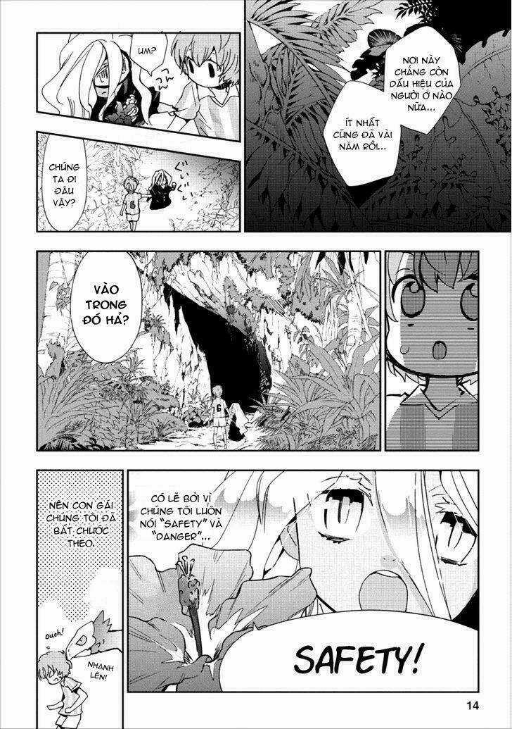 Soukai no eve - Chapter 8 - Trang 15