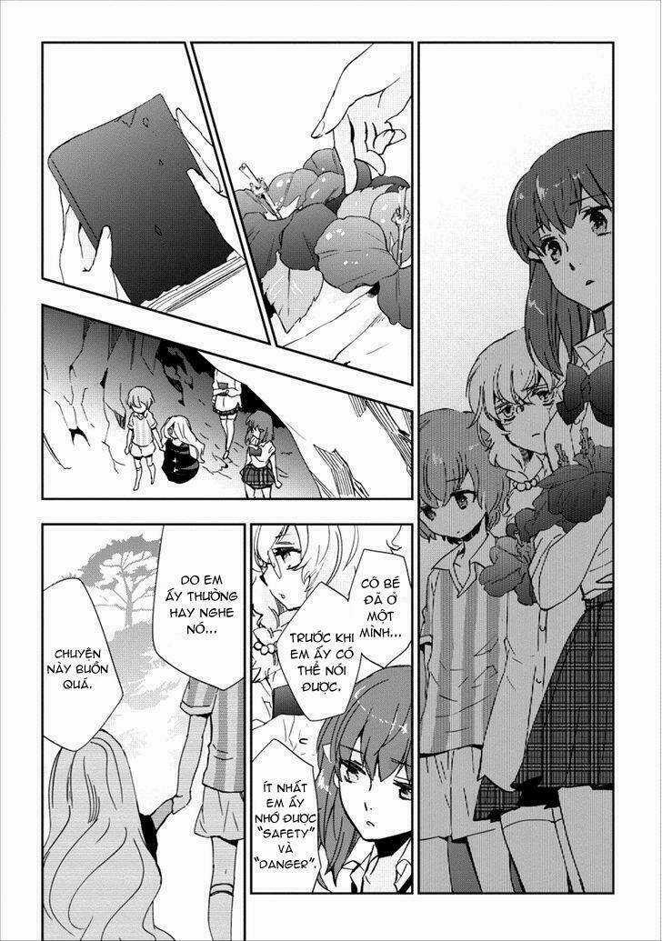 Soukai no eve - Chapter 8 - Trang 20