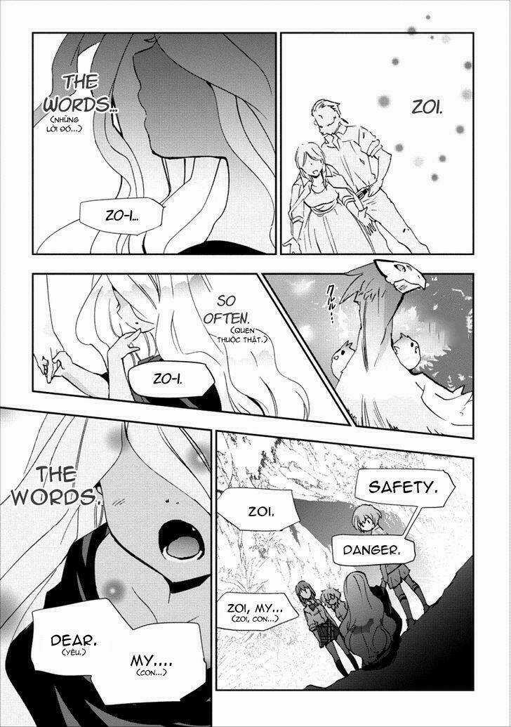 Soukai no eve - Chapter 8 - Trang 22