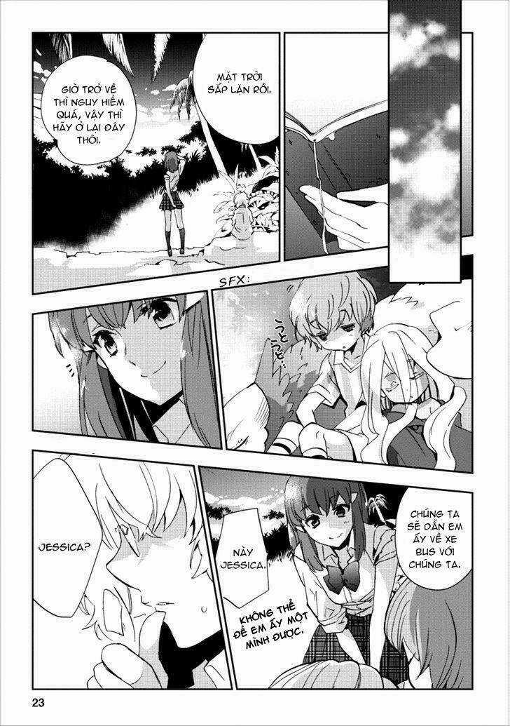 Soukai no eve - Chapter 8 - Trang 24