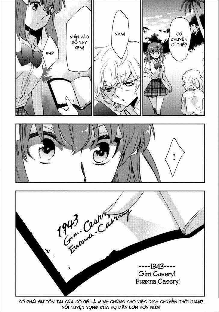 Soukai no eve - Chapter 8 - Trang 25