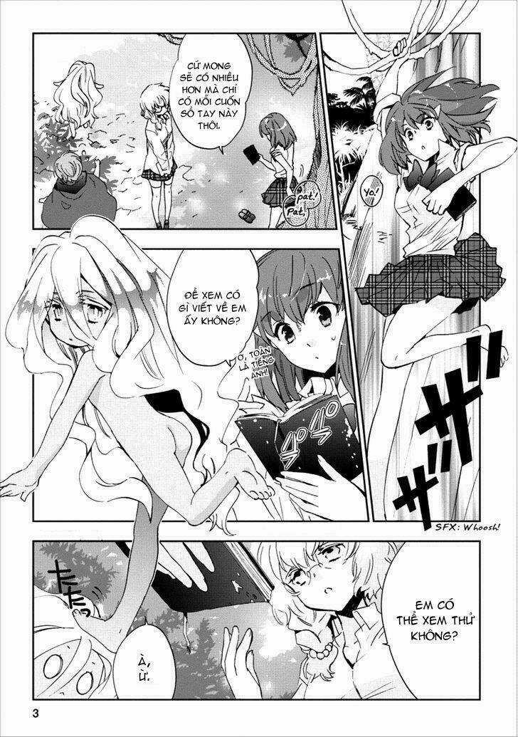 Soukai no eve - Chapter 8 - Trang 4