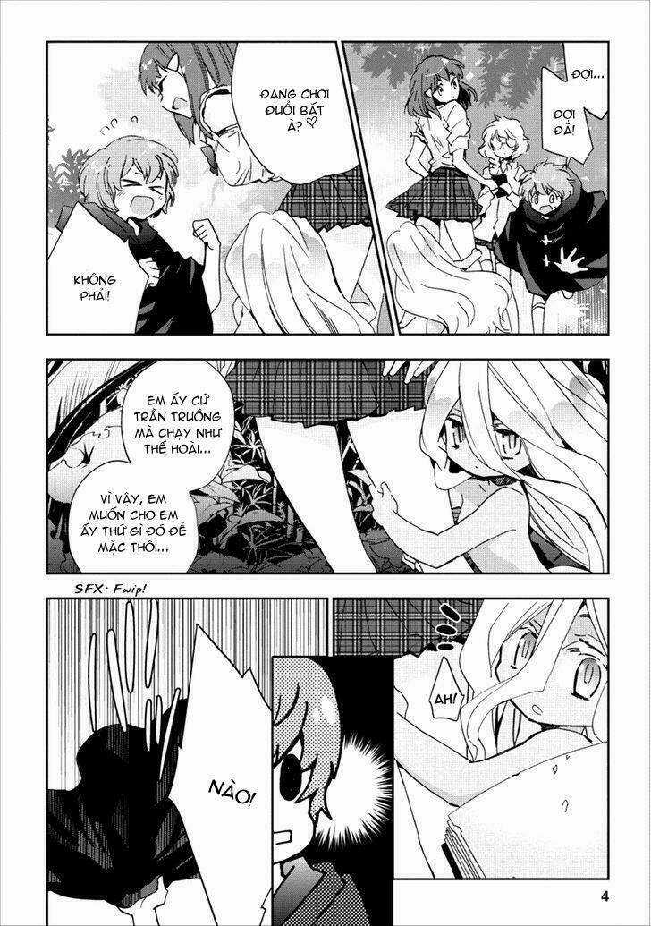 Soukai no eve - Chapter 8 - Trang 5