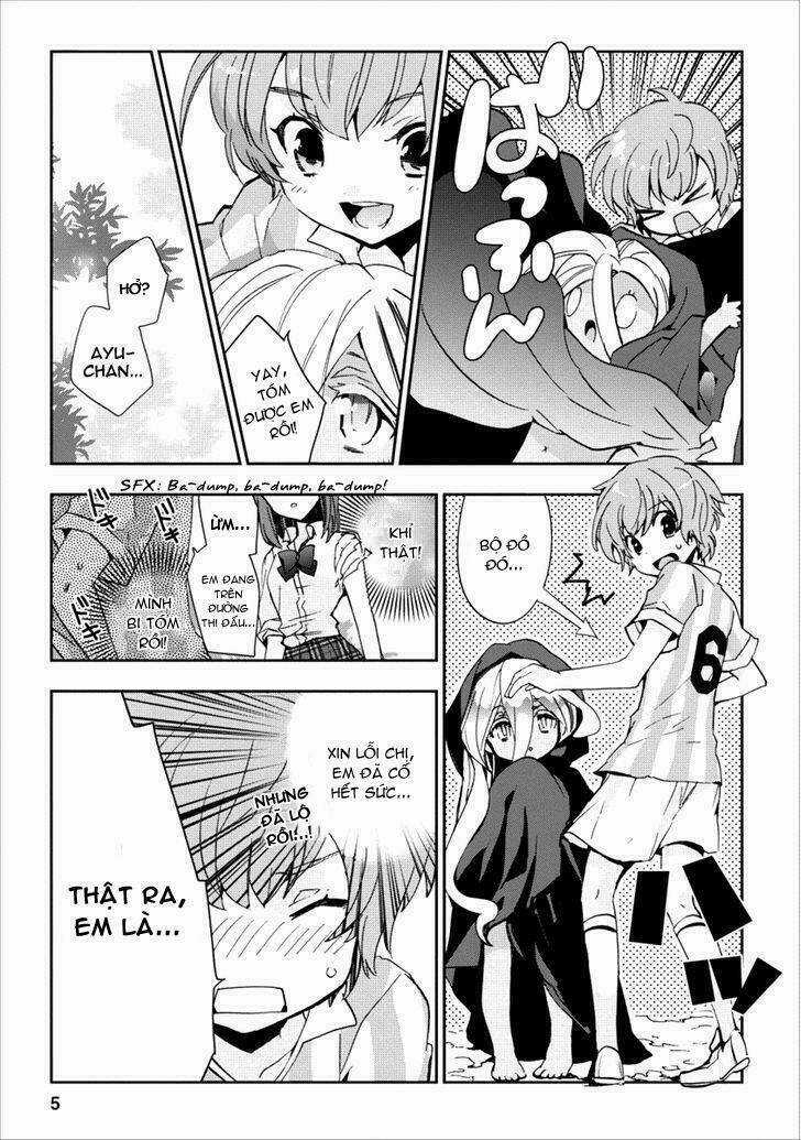 Soukai no eve - Chapter 8 - Trang 6