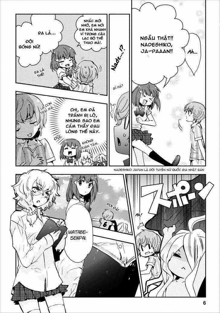 Soukai no eve - Chapter 8 - Trang 7