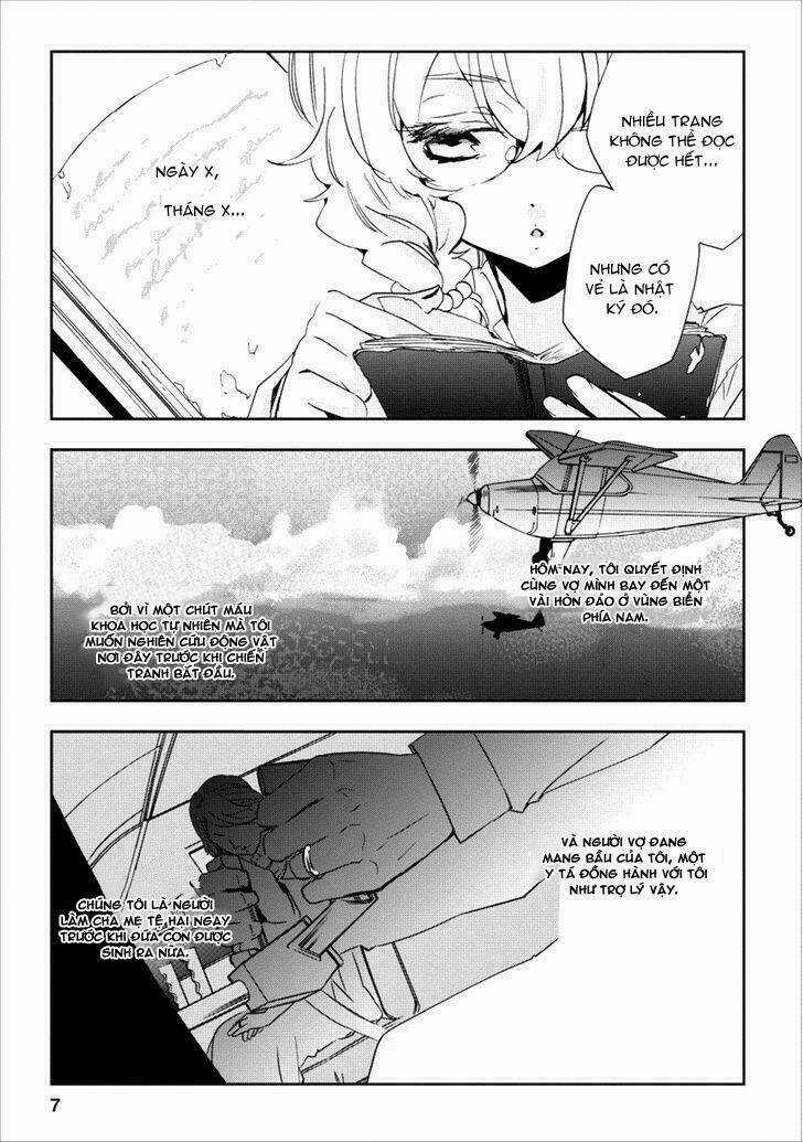 Soukai no eve - Chapter 8 - Trang 8