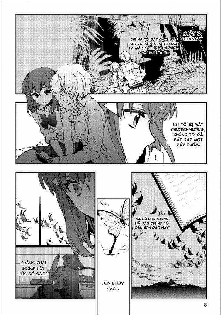 Soukai no eve - Chapter 8 - Trang 9