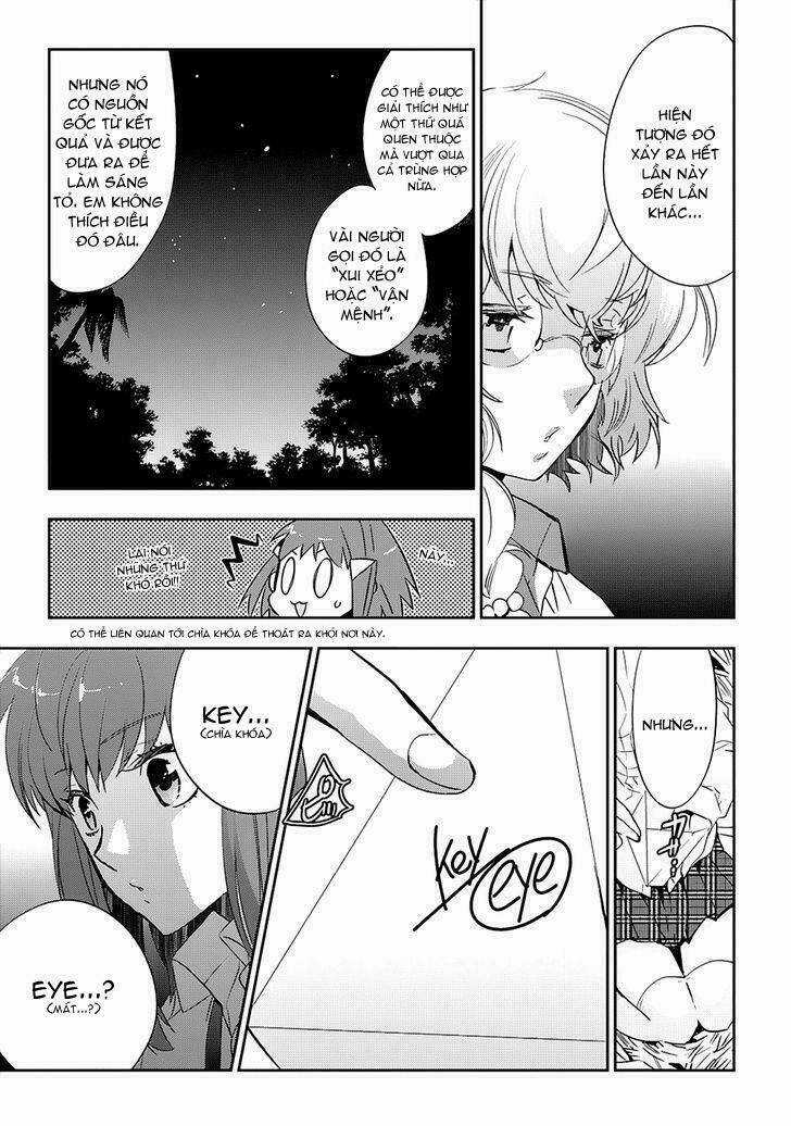 Soukai no eve - Chapter 9 - Trang 12