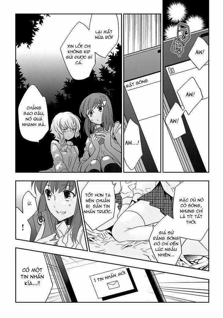 Soukai no eve - Chapter 9 - Trang 17