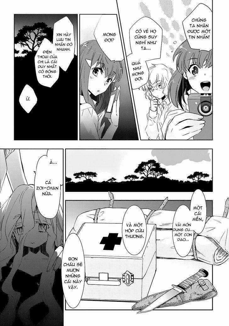 Soukai no eve - Chapter 9 - Trang 18