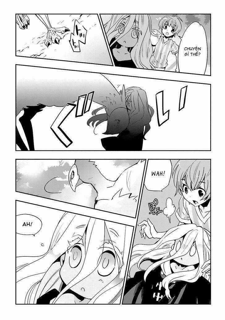 Soukai no eve - Chapter 9 - Trang 21