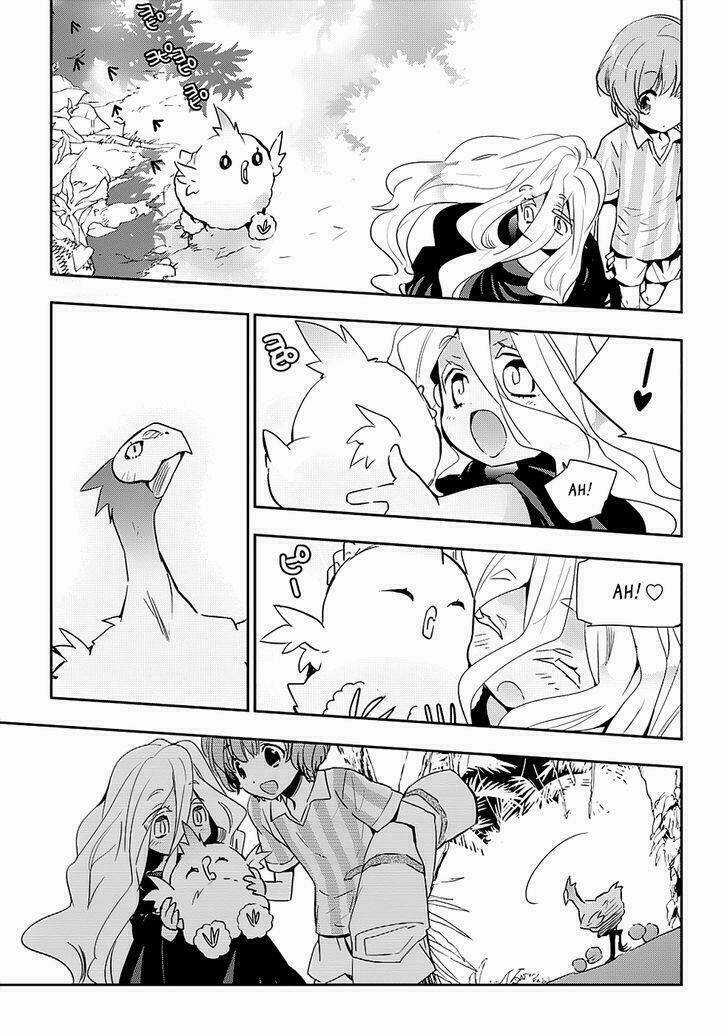 Soukai no eve - Chapter 9 - Trang 23