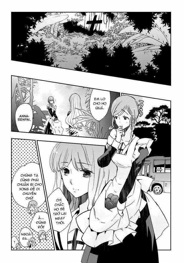 Soukai no eve - Chapter 9 - Trang 24