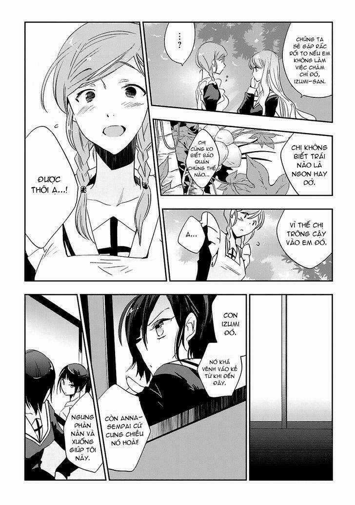 Soukai no eve - Chapter 9 - Trang 25